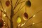 Easter Decorations 24 Inch Pre-lit White Birch Tree with 10 Hanging Easter Egg Ornaments, 24 Led Lights Battery Operated Easter Table Centerpiece for Party Birthday Home Spring Decoration